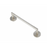Paradise Bathworks Arcadia Zinc Single Towel Bar Satin Nickel 4