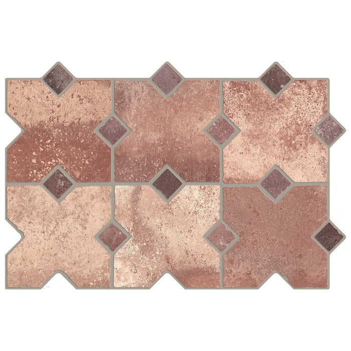 Ruanes Porcelain Caldera Tile Mixed 3