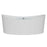White Acrylic Bathtub