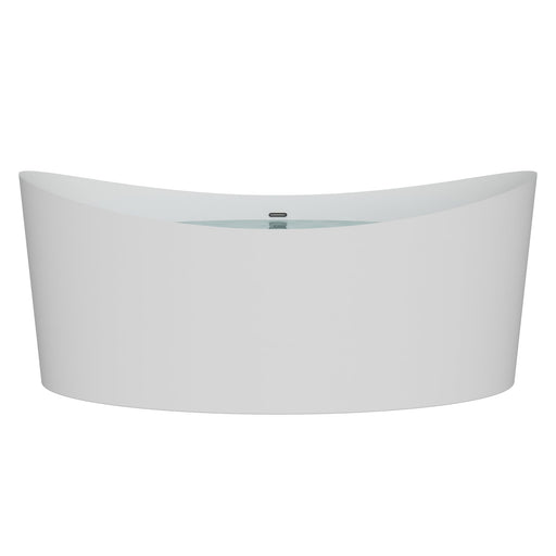 White Acrylic Bathtub