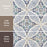 Magnolia Porcelain Paulina Tile Mixed 3 3