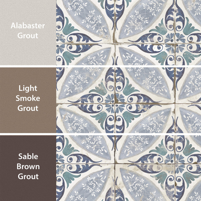 Magnolia Porcelain Paulina Tile Mixed 3 3