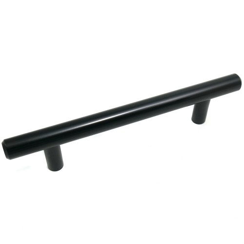 Melrose Steel Cabinet Pull Matte Black 3