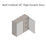 Wallkitchens Wood Grey Glossy Wall Cabinet Grey Glossy 4