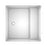 White Acrylic Bathtub