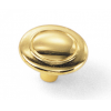 Classic Traditions Zinc Alloy Cabinet Knob Polished Brass 2