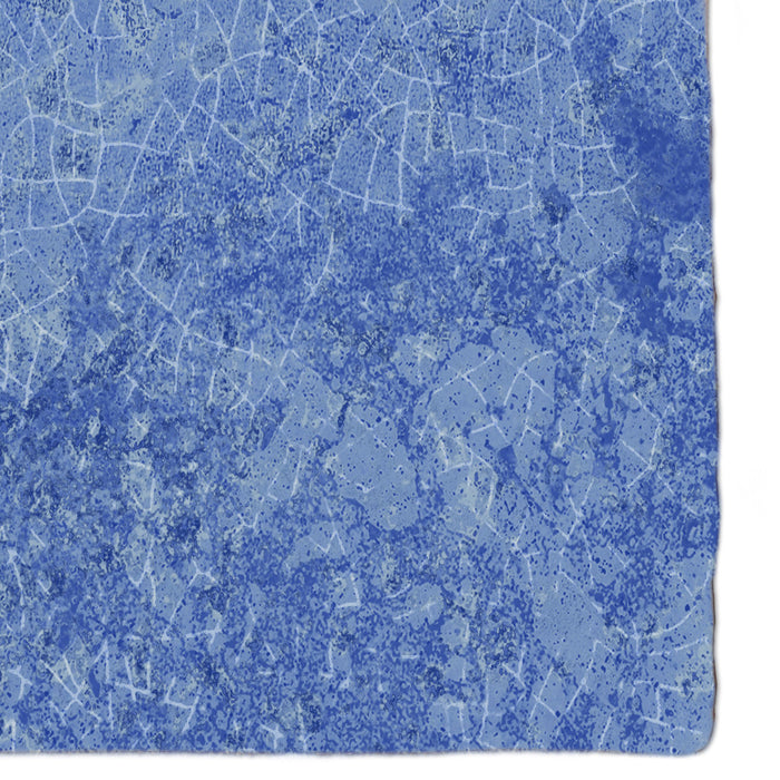 Myst Ceramic Blue Lava Tile Glossy 13