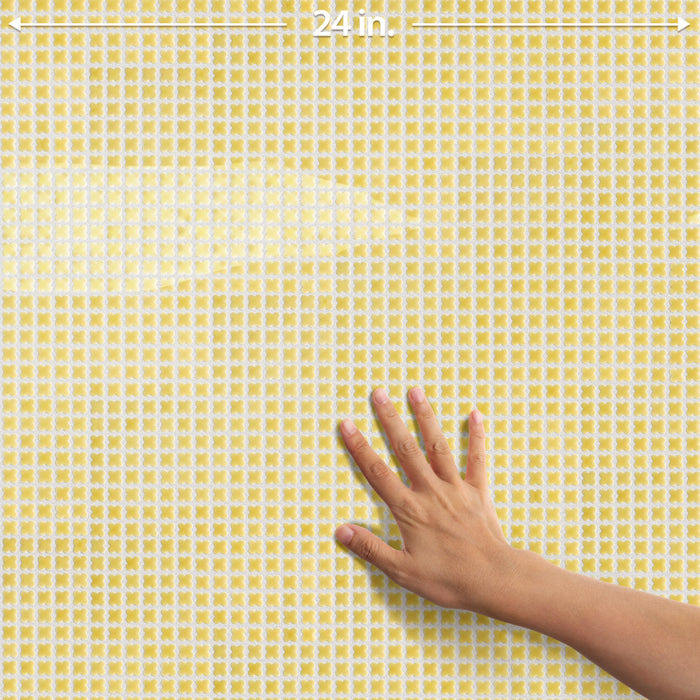 Fioretti Porcelain Yellow Mosaic Glossy 4
