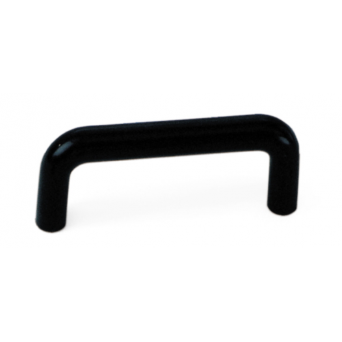 Plastics Zinc Alloy Cabinet Pull Black 2