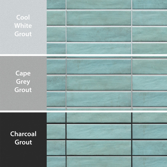 Tribeca Studio Porcelain Watercolor Tile Glossy 3 3