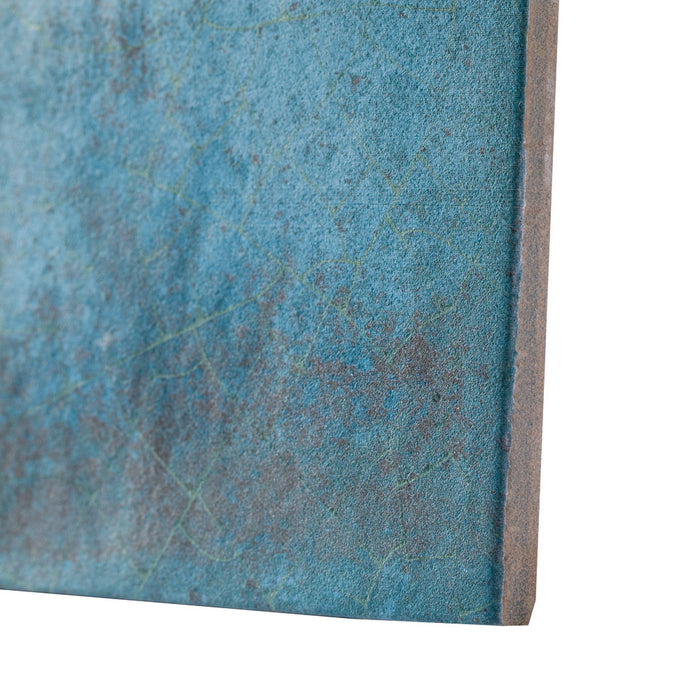 Atelier Porcelain Oxid Blue Tile Mixed 9