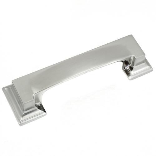 Park Avenue Zinc Alloy Cup Pull Brushed Satin Nickel 1