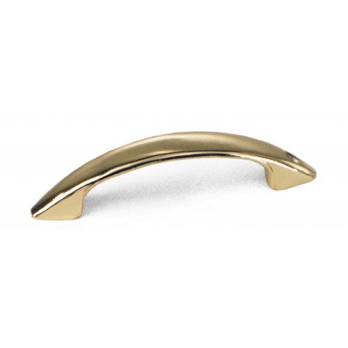 Modern Standards Zinc Alloy Cabinet Pull Polished Brass 1