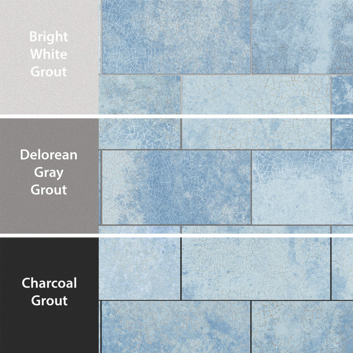 Myst Ceramic Hotspring Tile Glossy 5