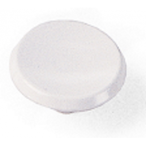 Modern Standards Zinc Alloy Cabinet Knob White 2