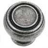 Balance Zinc Alloy Cabinet Knob Distressed Pewter 1