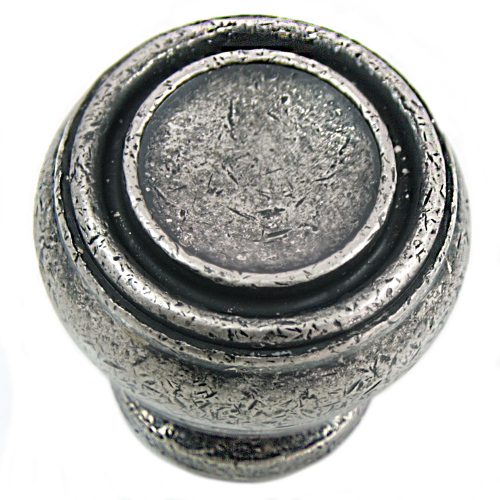 Balance Zinc Alloy Cabinet Knob Distressed Pewter 2