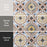 Vaudeville Porcelain Taco Antracita Tile Matte 4
