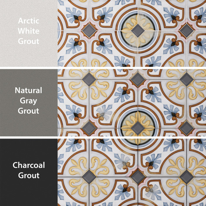 Vaudeville Porcelain Taco Antracita Tile Matte 4