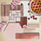 Heritage Porcelain Rose Tile Mixed 8