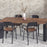 Tivoli Porcelain Hex Tapestry Tile Matte 6
