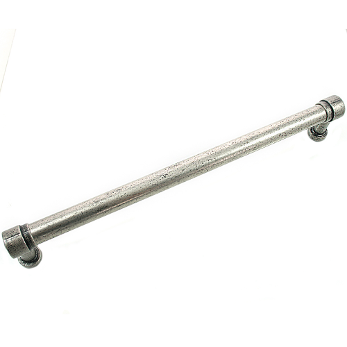 Precision Zinc Alloy Cabinet Pull Distressed Pewter 3