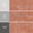 Manises Porcelain Décor Cuero Tile Matte 5
