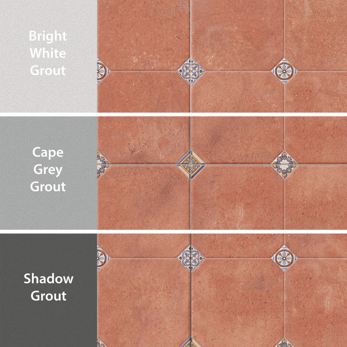Manises Porcelain Décor Cuero Tile Matte 5