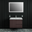 Judi Wood Brown Matte Bathroom Vanity Brown Matte 2
