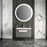 Troy Wood Graphite Glossy Bathroom Vanity Graphite Glossy 2