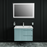 Judi Wood Light Green Bathroom Vanity Light Green 2