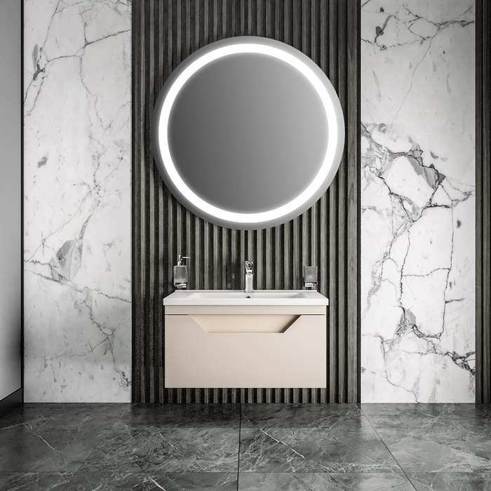 Troy Wood Mocha  Bathroom Vanity Mocha 2