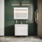 Picasso Wood White Matte Bathroom Vanity White Matte 2