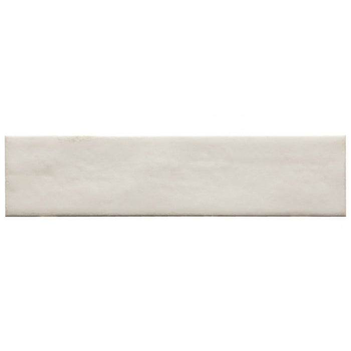 Tribeca Porcelain Studio Gypsum White Tile Glossy 3