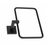 Paradise Bathworks Rapture Zinc Towel Ring Matte Black 3