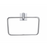 Paradise Bathworks Rapture Zinc Towel Ring Polished Chrome 3