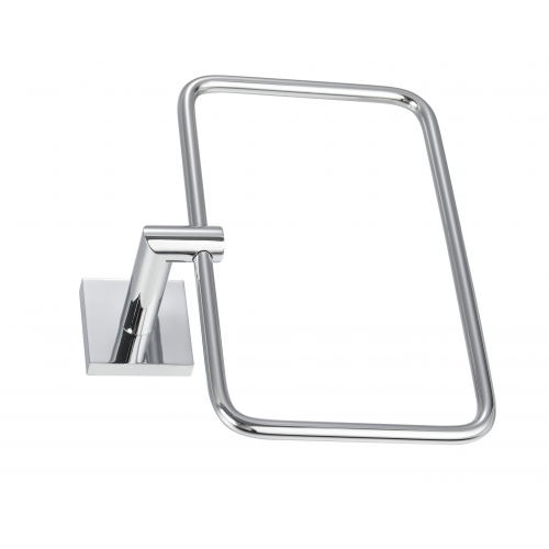 Paradise Bathworks Rapture Zinc Towel Ring Polished Chrome 1