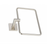 Paradise Bathworks Rapture Zinc Towel Ring Satin Nickel 3