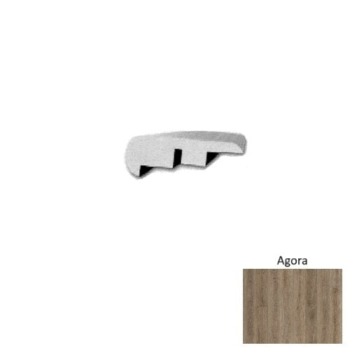 Odyssey Vinyl Agora Overlap Stair Nose Urethane Ceramic Bead
 1