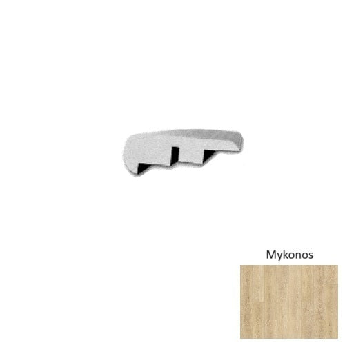 Odyssey Vinyl Mykonos Overlap Stair Nose Urethane Ceramic Bead
 1