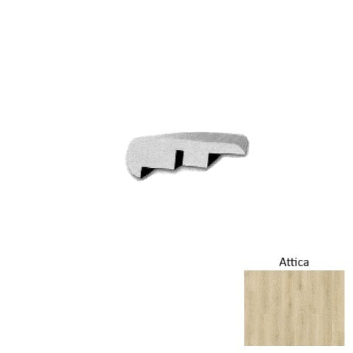 Odyssey Vinyl Attica Overlap Stair Nose Urethane Ceramic Bead
 1