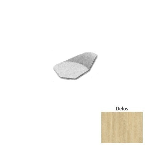 Odyssey Vinyl Delos Quarter Round Urethane Ceramic Bead
 1