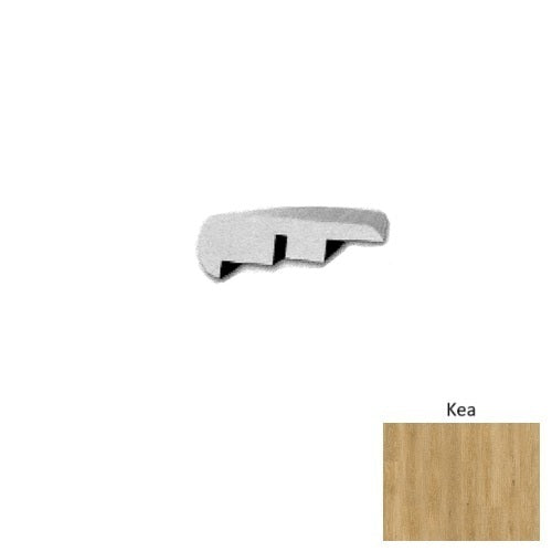 Odyssey Vinyl Kea Overlap Stair Nose Urethane Ceramic Bead
 1
