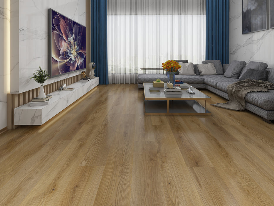 Odyssey Vinyl Oia Luxury Vinyl Plank Urethane w/ Ceramic Bead
 2