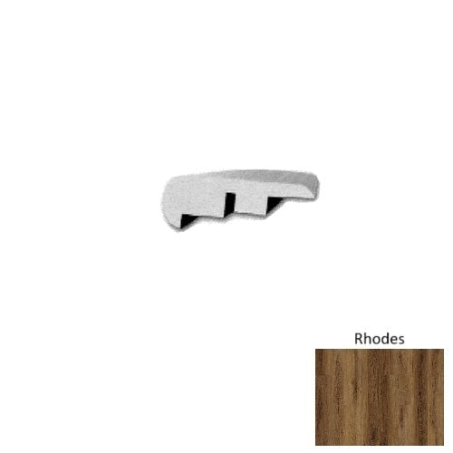 Odyssey Vinyl Rhodes Overlap Stair Nose Urethane Ceramic Bead
 1