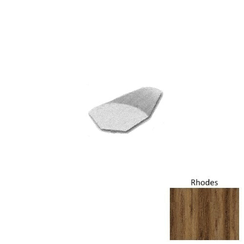 Odyssey Vinyl Rhodes Quarter Round Urethane Ceramic Bead
 1