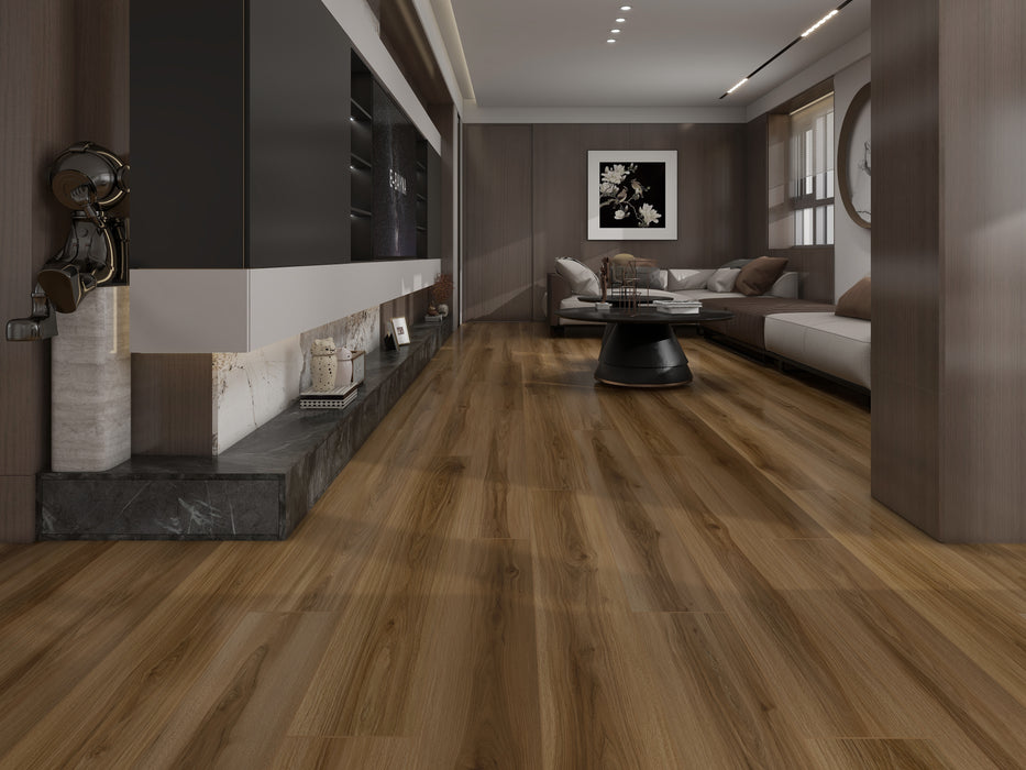 Odyssey Vinyl Piraeus Luxury Vinyl Plank Urethane w/ Ceramic Bead
 2