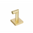 Paradise Bathworks Rapture Zinc Robe Hook Satin Brass 1