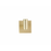 Paradise Bathworks Rapture Zinc Robe Hook Satin Brass 2