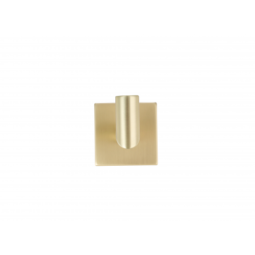 Paradise Bathworks Rapture Zinc Robe Hook Satin Brass 2